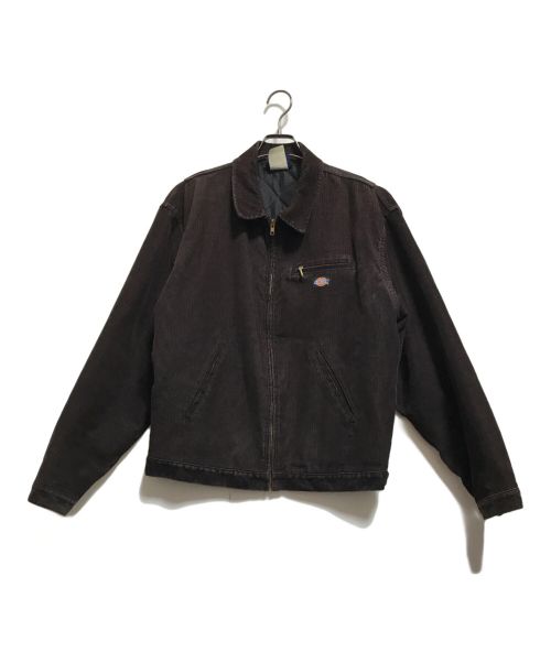 Dickies（ディッキーズ）Dickies (ディッキーズ) 裏地キルティングコーデュロイジャケット ブラウン サイズ:Lの古着・服飾アイテム