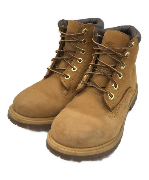 Timberland（ティンバーランド）Timberland (ティンバーランド) フィールドブーツ ベージュ サイズ:22.5cmの古着・服飾アイテム