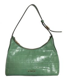 FURLA（フルラ）の古着「DANAE S HOBO」｜グリーン