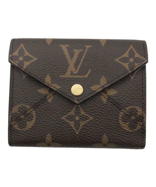 LOUIS VUITTON（ルイ ヴィトン）LOUIS VUITTON (ルイ ヴィトン) ポルトフォイユ・セレスト ブラウンの古着・服飾アイテム