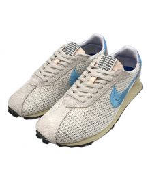 NIKE×stussy（ナイキ×ステューシー）の古着「LD-1000 SP」｜アイボリー×ブルー