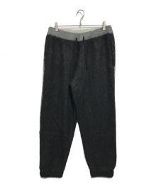 son of the cheese（（サノバチーズ））の古着「Mohair Track Pants」｜グレー×ブラック