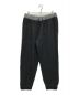 SON OF THE CHEESE（（サノバチーズ））の古着「Mohair Track Pants」｜グレー×ブラック