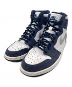 NIKEナイキ）の古着「Air Jordan 1 High OG CO.JP」｜ホワイト×ネイビー