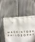 中古・古着 MACKINTOSH PHILOSOPHY (マッキントッシュフィロソフィー) ショートダウンジャケット オリーブ サイズ:36（下記参照）：6000円