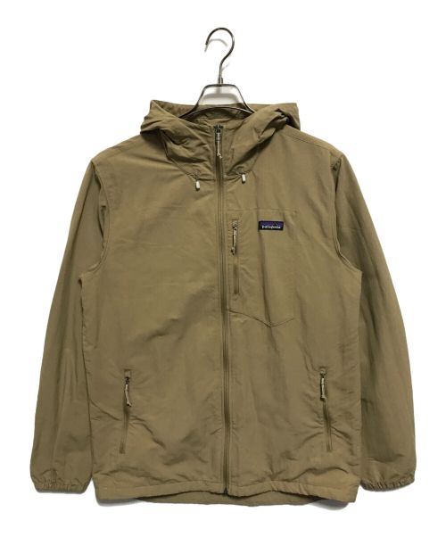 Patagonia（パタゴニア）Patagonia (パタゴニア) MS TEZZERON JACKET ベージュ サイズ:Mの古着・服飾アイテム