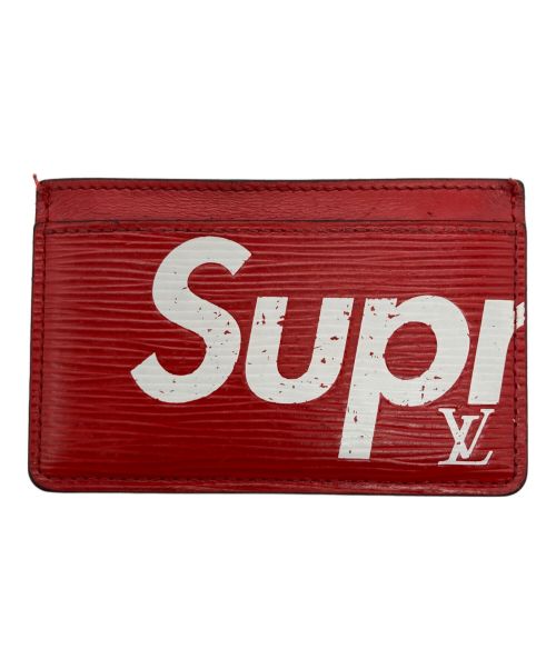 LOUIS VUITTON（ルイ ヴィトン）LOUIS VUITTON (ルイ ヴィトン) Supreme (シュプリーム) ポルト カルト・サーンプルの古着・服飾アイテム