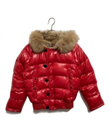 MONCLER（モンクレール）の古着「BULGARIEダウンジャケット」｜レッド