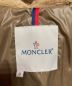 中古・古着 MONCLER (モンクレール) BULGARIEダウンジャケット レッド サイズ:SIZE 0：25000円