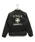 cycle zombies (サイクル ゾンビーズ) BLUCO WORK GARMENT (ブルコ ワーク ガーメント) ワークジャケット ブラック サイズ:S：6000円