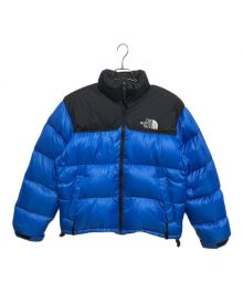 THE NORTH FACE（ザ ノース フェイス）の古着「ダウンジャケット」｜ブラック×ブルー