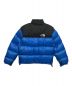 THE NORTH FACE (ザ ノース フェイス) ダウンジャケット ブラック×ブルー サイズ:M：10000円