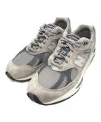 NEW BALANCEニューバランス）の古着「991V2 ローカットスニーカー」｜グレー