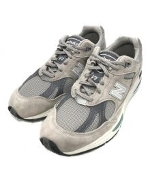 NEW BALANCE（ニューバランス）の古着「991V2 ローカットスニーカー」｜グレー