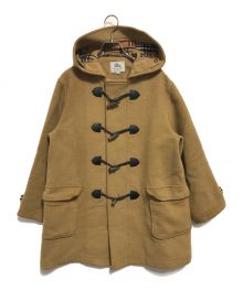 Burberry's（バーバリーズ）の古着「裏地ノバチェックダッフルコート」｜ベージュ