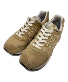 NEW BALANCE（ニューバランス）の古着「ローカットスニーカー」｜ベージュ