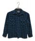 PENDLETON（ペンドルトン）の古着「ウールチェックシャツ」｜グリーン×ブラック