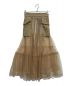 MAISON SPECIAL (メゾンスペシャル) Tulle Tiered Belt Skirt ベージュ サイズ:FREE：8000円