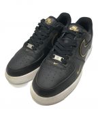 NIKEナイキ）の古着「AIR FORCE 1 07 LV8」｜ブラック