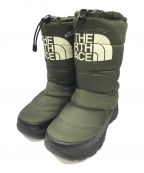 THE NORTH FACEザ ノース フェイス）の古着「Nuptse Bootie WP VI Tall」｜オリーブ