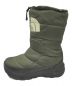 THE NORTH FACE (ザ ノース フェイス) Nuptse Bootie WP VI Tall オリーブ サイズ:26cm：7000円