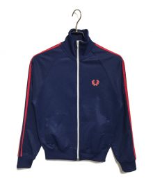 FRED PERRY（フレッドペリー）の古着「トラックジャケット」｜ネイビー