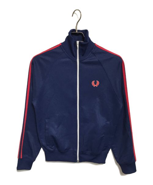 FRED PERRY（フレッドペリー）FRED PERRY (フレッドペリー) トラックジャケット ネイビー サイズ:XSの古着・服飾アイテム