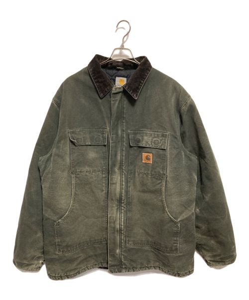 CarHartt（カーハート）CarHartt (カーハート) トラディショナルコート オリーブ サイズ:XLの古着・服飾アイテム