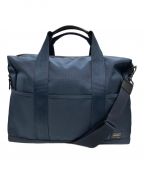 PORTERポーター）の古着「2WAY BRIEFCASE(S)」｜ネイビー