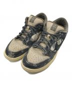 NIKE×Travis Scottナイキ×トラヴィス スコット）の古着「SB DUNK LOW PRM QS（エスビーダンクローピーアールエムキューエス）」｜ベージュ×グレー