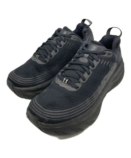 HOKAONEONE（ホカオネオネ）HOKAONEONE (ホカオネオネ) BONDI6 ブラック サイズ:27.5cmの古着・服飾アイテム