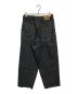 NEON SIGN (ネオンサイン) Wide Denim Slacks インディゴ サイズ:44：13000円