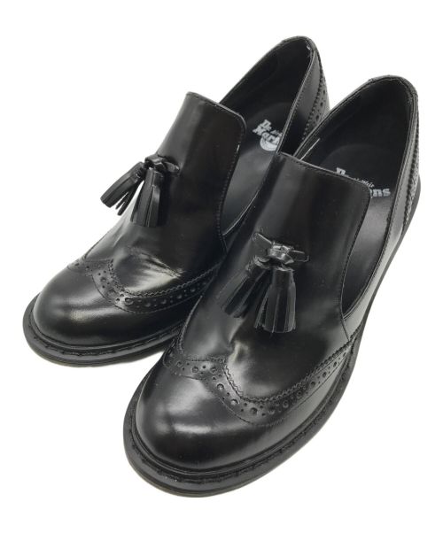 Dr.Martens（ドクターマーチン）Dr.Martens (ドクターマーチン) タッセルヒールブーツ ブラック サイズ:UK3の古着・服飾アイテム