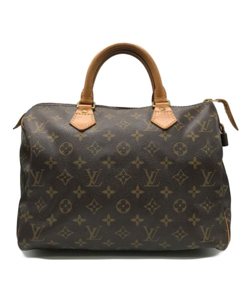 LOUIS VUITTON（ルイ ヴィトン）LOUIS VUITTON (ルイ ヴィトン) モノグラムスピーディ30 ブラウンの古着・服飾アイテム