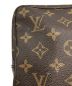 中古・古着 LOUIS VUITTON (ルイ ヴィトン) モノグラムトゥルーストワレット28 ブラウン：35000円