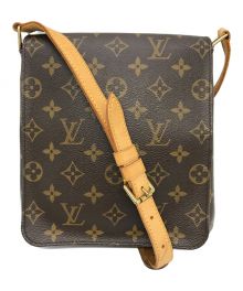 LOUIS VUITTON（ルイ ヴィトン）の古着「モノグラムミュゼットサルサ ショートストラップ」｜ブラウン