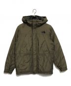 THE NORTH FACEザ ノース フェイス）の古着「MAKALU DOWN JACKET」｜オリーブ