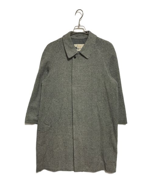 Aquascutum（アクアスキュータム）Aquascutum (アクアスキュータム) カシミヤコート グレー サイズ:不明の古着・服飾アイテム