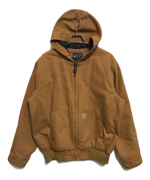 CarHartt（カーハート）CarHartt (カーハート) アクティブパーカー ベージュ サイズ:Lの古着・服飾アイテム