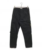 STONE ISLANDストーンアイランド）の古着「S.I. CARGO PANT」｜ブラック