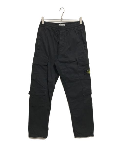 STONE ISLAND（ストーンアイランド）STONE ISLAND (ストーンアイランド) S.I. CARGO PANT ブラック サイズ:30の古着・服飾アイテム