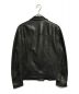 ALL SAINTS (オールセインツ) CLAY LEATHER BIKER ブラック サイズ:M：16000円