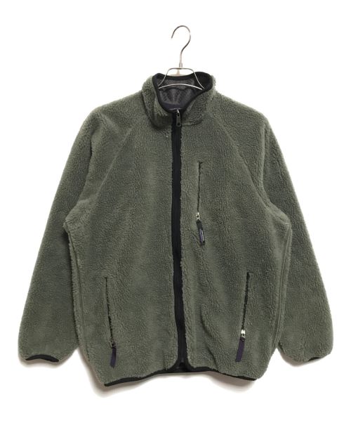 Patagonia（パタゴニア）Patagonia (パタゴニア) レトロパイルフリースジャケット グリーン サイズ:Lの古着・服飾アイテム