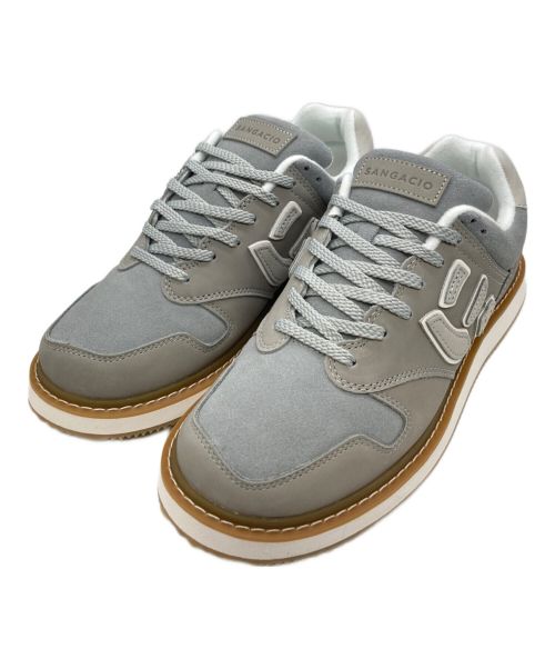 via SANGACIO（ヴィア・サンガチオ）Via SANGACIO (ヴィア・サンガチオ) にゅR CREPE『GRAY』 グレー サイズ:26cmの古着・服飾アイテム