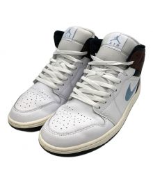 NIKE（ナイキ）の古着「AIR JORDAN 1 MID」｜ホワイト×ブラウン