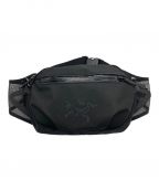 ARC'TERYXアークテリクス）の古着「ARROW WAIST BAG」｜ブラック