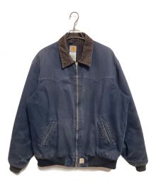 CarHartt（カーハート）の古着「サンタフェジャケット」｜ネイビー