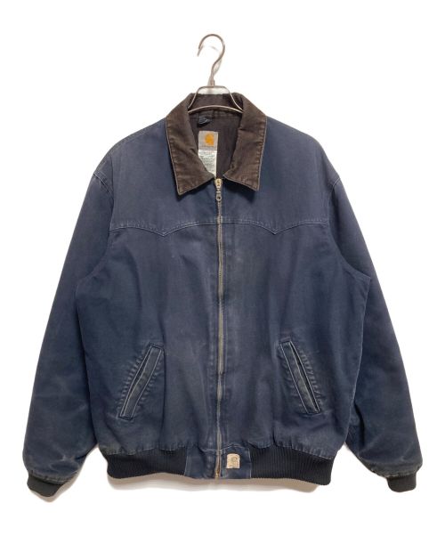 CarHartt（カーハート）CarHartt (カーハート) サンタフェジャケット ネイビー サイズ:XLの古着・服飾アイテム