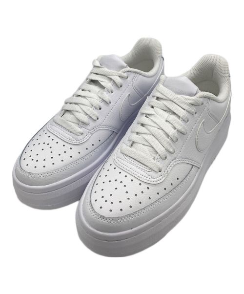 NIKE（ナイキ）NIKE (ナイキ) Court Vision ALTA LTR ホワイト サイズ:24cmの古着・服飾アイテム