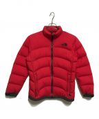 THE NORTH FACEザ ノース フェイス）の古着「ACONCAGUA JACKET」｜レッド